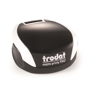 Σφραγίδα Trodat Micro Printy 9342 Λευκή