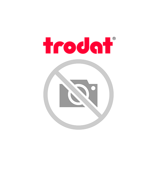 IC02 TAMΠΟΝ ΑΧΡΩΜΟ TRODAT  ΓΙΑ ΠΡΟΜΕΛΑΝΩΜΕΝΗ ΣΦΡΑΓΙΔΑ